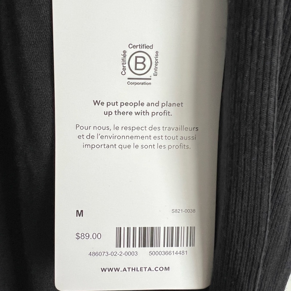 NWT Athleta Purana Wrap - Picture 5 of 5